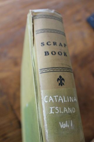 1937 Catalina Island Archive Scrapbooks from MGM Studios 8