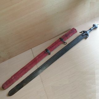 27 Old Rare Antique Islamic Saudi / Ottoman / Persian / Omani Sword Saif Nimsha 11