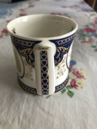Commemorative Prince William And Miss Kate Middleton Tea Cup 4