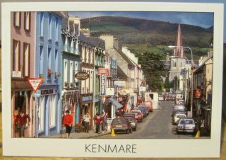 Irish Postcard Kenmare County Kerry Insight Ireland Peter Zöller Zoller Sp318