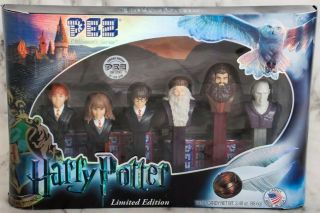 Harry Potter Limited Edition Collectible Pez Set
