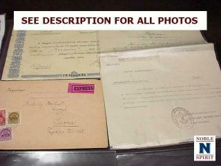 NobleSpirit (GC4) Compelling Early Hungary Scouts Coll w/ Postcards, 12