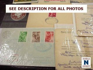 NobleSpirit (GC4) Compelling Early Hungary Scouts Coll w/ Postcards, 2