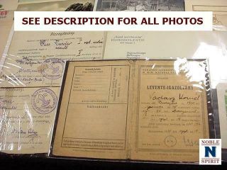 NobleSpirit (GC4) Compelling Early Hungary Scouts Coll w/ Postcards, 3