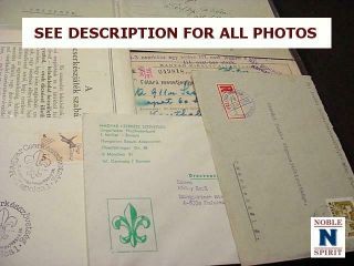 NobleSpirit (GC4) Compelling Early Hungary Scouts Coll w/ Postcards, 6