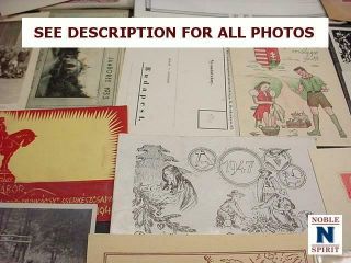 NobleSpirit (GC4) Compelling Early Hungary Scouts Coll w/ Postcards, 9