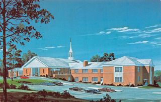 Q22 - 9461,  Timonium Presbyterian Church,  Timonium,  Md. ,  Postcard.