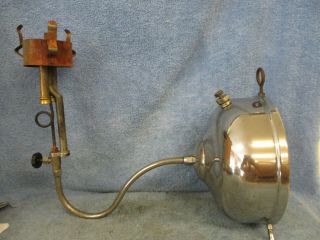 Coleman Lantern Company Model Bq Lamp Dated 7 - 31