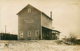 Oh,  Marengo,  Ohio,  Valley Mills,  T.  W.  Babcock,  Rppc