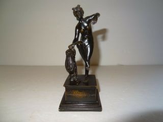 Antique Grand Tour Classical Female Nude Statue - Mid - 19th Century