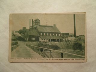 Idaho Panhandle Smelter Using Ore Mines On Pend D Oreille Lake Id Postcard