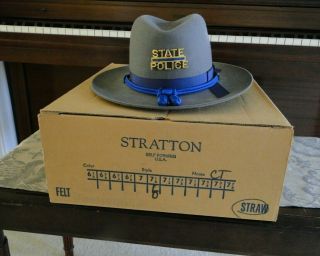 Connecticut State Police Hat Stratton