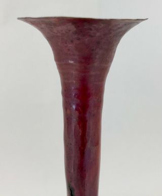 Hessel Studios Hand - Crafted Copper Candlestick “being”
