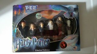 Pez Harry Potter Limited Edition Collector 