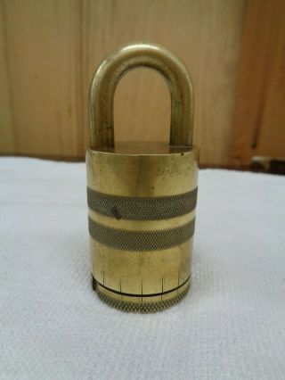 Brass Cylinder Lock