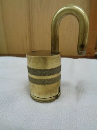 Brass Cylinder Lock 3