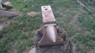 Antique Forge Blacksmith Anvil,  approx 200 2