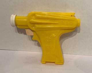 Pez Yellow Space Gun Shooter Parts