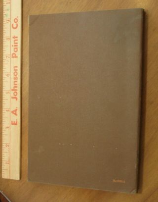 1945 Treatise On Milling & Milling Machines Cincinnati MM Co Ohio 182 pages SC 3
