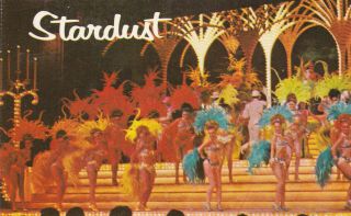 Stardust Casino Las Vegas Nevada Postcard 1960 