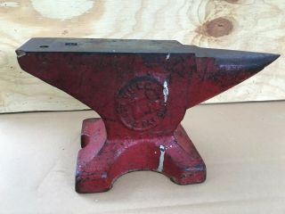 Vulcan Anvil 3 30 Pounds Flat Face With Sharp Edges