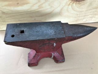 VULCAN ANVIL 3 30 POUNDS FLAT FACE WITH SHARP EDGES 3