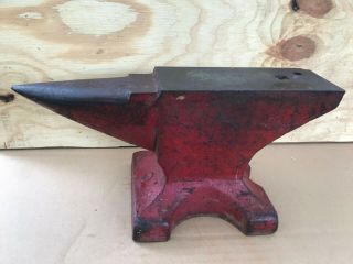 VULCAN ANVIL 3 30 POUNDS FLAT FACE WITH SHARP EDGES 5