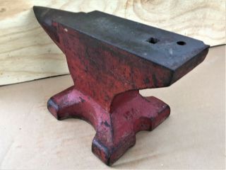 VULCAN ANVIL 3 30 POUNDS FLAT FACE WITH SHARP EDGES 6