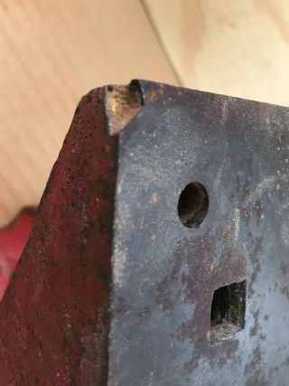 VULCAN ANVIL 3 30 POUNDS FLAT FACE WITH SHARP EDGES 9