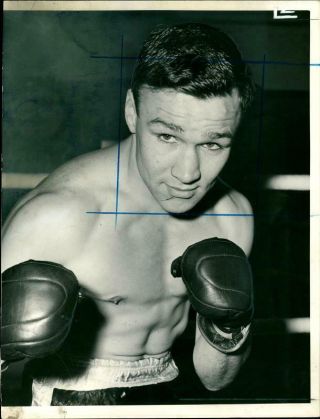 Dave Charnley.  - Vintage Photo
