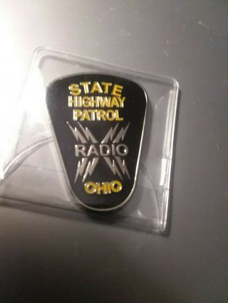 Ohio State Highway Patrol Radio Challenge Coin