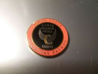 Ohio State Highway Patrol Jackson District Challenge Coin