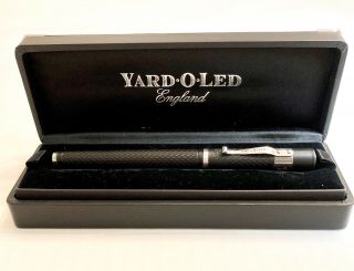 Yard O Led Retro Fountain Pen M With Pendelton Brown Custom Nib - U.  S.  Only