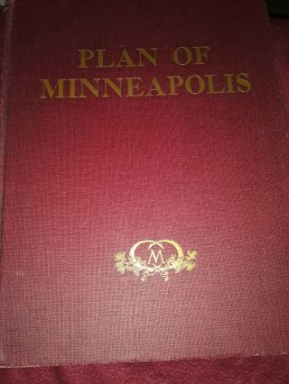Plan Of Minneapolis - Book For It 
