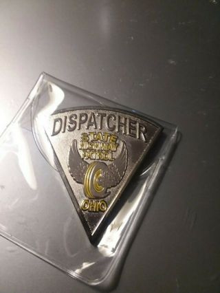 Ohio State Highway Patrol Dispatcher Challenge Coin
