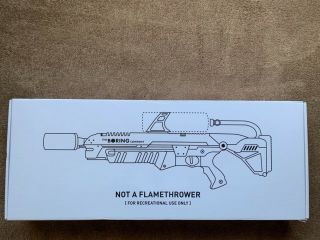 The Boring Company Not A Flamethrower SN 9862 Never Fired 4