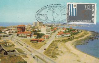 Uruguay Punta Del Este 1967 Panorama
