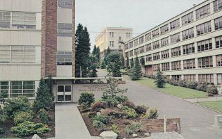 Seattle University Seattle Washington Postcard 1950 