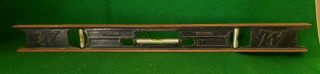 Vintage,  Cast Iron Winchester Rifle Co.  Level,  No.  3624,  24 Inch.  Made In Usa.