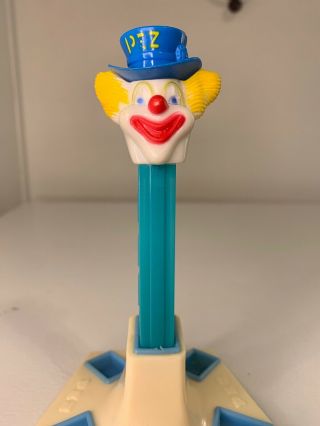 Vintage Bozo The Clown Pez Dispenser No Feet
