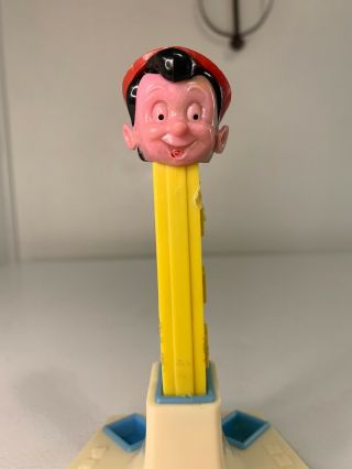 Vintage Pinocchio Pez Dispenser No Feet