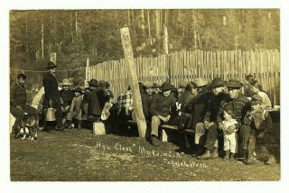 Quinault Indians,  Taholah,  Washington State Hyu Closh Muckamuck 1900s Rppc Rare