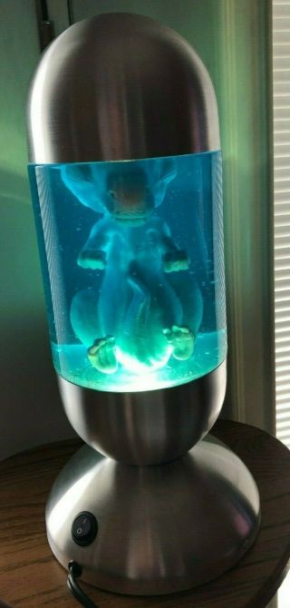 Spencer Gifts Rare " Dinosaur Capsule Lamp " W/instructions