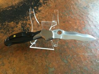 Spyderco Kris C104 | Folding Knife | | | Rare | Ed Schempp Design