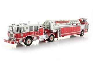 Seagrave Tda Fire Engine Ladder - " London 25 " - 1/50 - Twh 094a - 01151