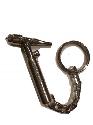 Stainless Steel Keychain Ring Holder 316l Welder’s Tig Torch Usaseller