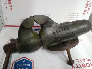 Wilton Bullet Vise 930 Vintage Antique Chicago Dated 6/71 Made In The Usa