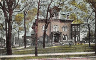 Akron Ohio 1909 Postcard Judge Kohler 