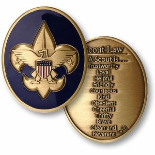 Boy Scouts Of America Scout Law Bsa 2 