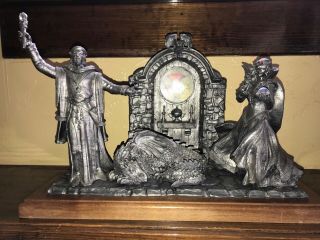 Michael Ricker pewter collectibles,  King of Thrones,  Dragon,  Wizard,  Sorceress 10
